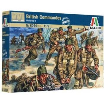 Italeri: II. világháborús brit kommandósok, 1:72 kép