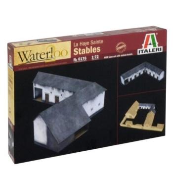 Italeri: Istállók, Waterloo-i csata, 1:72 kép