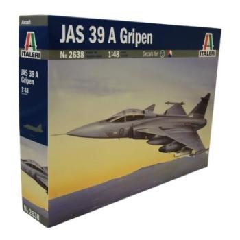 Italeri: Jas 39 A Gripen repülő makett, 1:48 kép