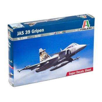 Italeri: Jas 39 Gripen repülő makett, 1:72 kép