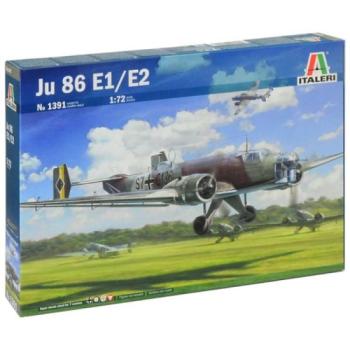 Italeri: Ju 86 E1/E2 repülőgép makett, 1:72 kép