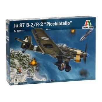 Italeri: JU 87 B-2/R-2 Picch repülő makett, 1:48 kép