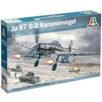 Italeri: Junker Ju 87 G-2 Kanonenvogel repülő makett, 1:72 kép