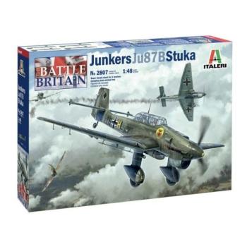 Italeri: Junkers Ju 87 B Stuka repülő makett, 1:48 kép