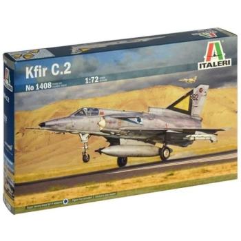 Italeri: Kfir C.2/C.7 repülőgép makett, 1:72 kép