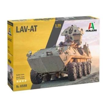 Italeri: LAV-25 TUA harcjármű makett, 1:35 kép