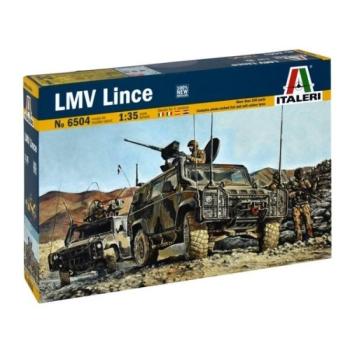 Italeri: LMV Lince 4WD taktikai jármű makett, 1:35 kép