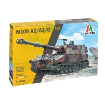 Italeri: M109 A1/A2/A3/G tank makett, 1:35 kép