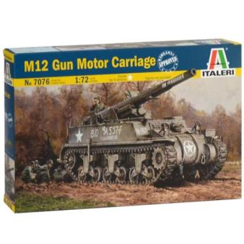 Italeri: M12 harci jármű makett, 1:72 kép