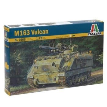 Italeri: M163 Vulcan katonai jármű makett, 1:72 kép