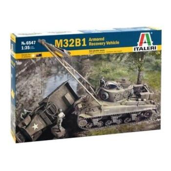 Italeri: M32B1 Armored recover mentő jármű makett, 1:35 kép