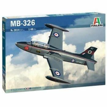 Italeri: MB-326 vadászrepülőgép makett, 1:48 kép