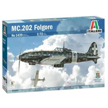 Italeri: MC 202 Folgore repülőgép makett, 1:72 kép