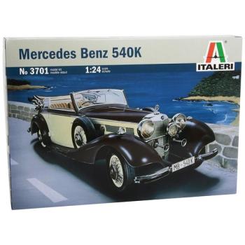 Italeri: Mercedes Benz 540K autó makett, 1:24 kép