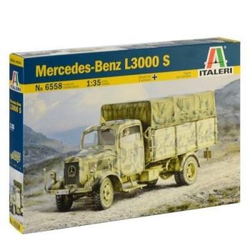 Italeri: Mercedes-Benz L3000 makett, 1:35 kép