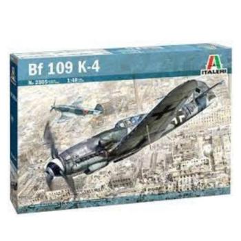 Italeri: Messerschmitt Bf-109 repülőgép makett, 1:48 kép