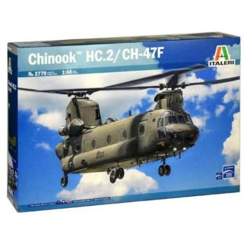 Italeri: MH-47E Chinook helikopter makett, 1:72 kép