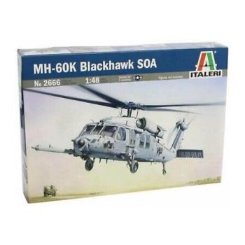 Italeri: MH-60K Blackhawk Soa helikopter makett, 1:48 kép