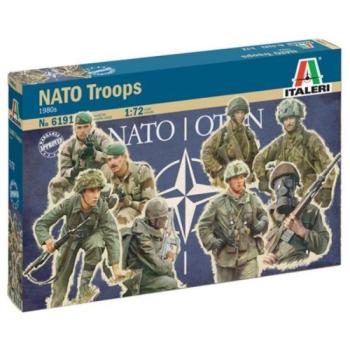 Italeri: NATO katonák a 80-as évekből, 1:72 kép