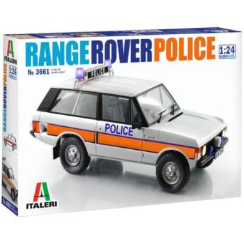 Italeri: Police Range Rover makett, 1:24 kép