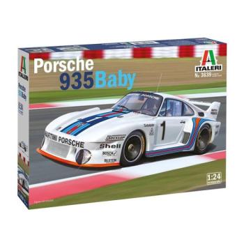 Italeri: Porsche 935 Baby versenyautó makett, 1:24 kép