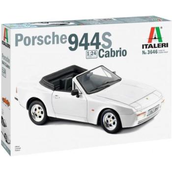 Italeri: Porsche 944 S Cabrio sportautó makett, 1:24 kép