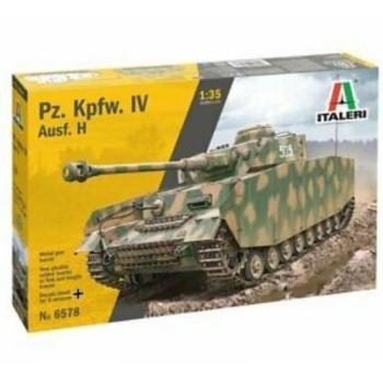 Italeri: Pz. Kpfw. IV tank makett, 1:35 kép