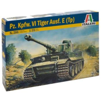 Italeri: Pz. Kpfw. VI Tiger Ausf. E (Tp) harckocsi makett, 1:35 kép