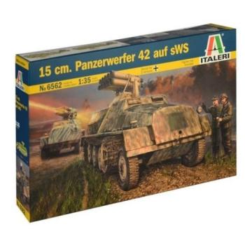 Italeri: Pzwfer. 42 auf. Sws rakétavető makett, 1:35 kép