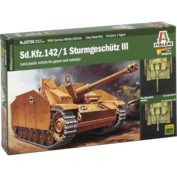 Italeri: Sd.Kfz.142/1 Sturmges rohamlöveg makett, 1:56 kép