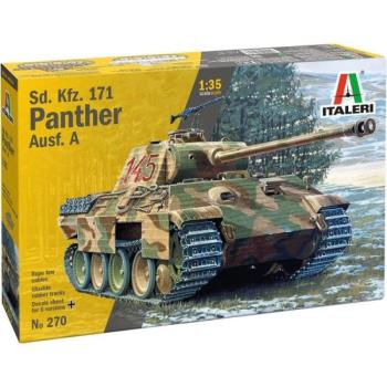 Italeri: Sd. Kfz. 171 Panther ausf. A harci jármű makett, 1:35 kép