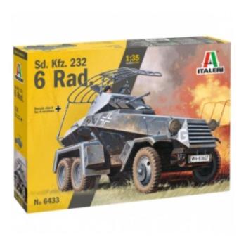 Italeri: Sd.Kfz.232 6 rad jármű makett, 1:35 kép