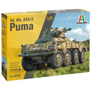 Italeri: Sd.Kfz 234/2 Puma páncélautó makett, 1:35 kép