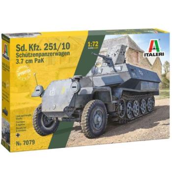 Italeri: Sd.Kfz. 251 /10 harci jármű makett, 1:72 kép