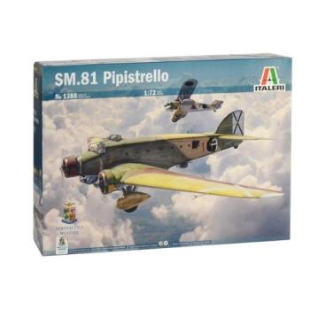 Italeri: SM.81 Pipistrello repülőgép makett, 1:72 kép