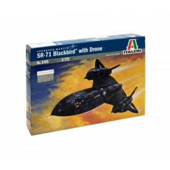 Italeri: SR-71 Blackbird repülőgép makett, 1:72 kép