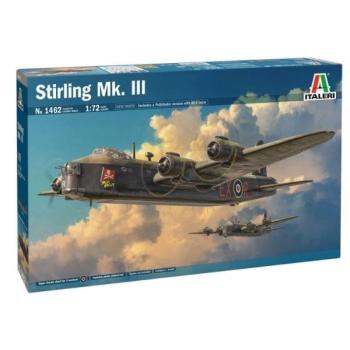 Italeri: Stirling Mk.III repülőgép makett, 1:72 kép