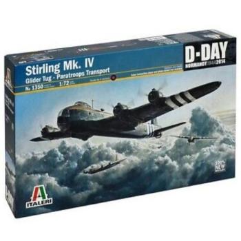 Italeri: Stirling MK IV repülőgép makett, 1:72 kép