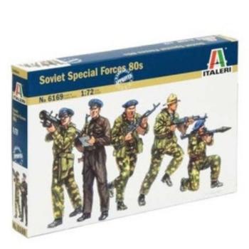 Italeri: Szovjet Speciális Erők katonái a &#039;80 évekből, 1:72 kép