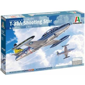 Italeri: T-33A Shooting Star repülőgép makett, 1:72 kép