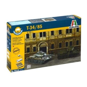 Italeri: T-34/85 harcikocsi makettek, 1:72 kép