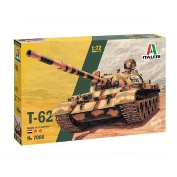 Italeri: T-62 tank makett, 1:72 kép