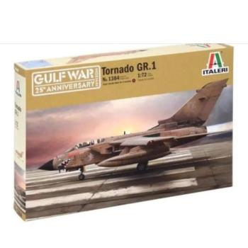 Italeri: Tornado GR.1 Gulf War repülőgép makett, 1:72 kép