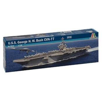 Italeri: USS George HW Bush hajó makett, 1:720 kép