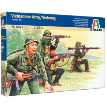 Italeri: Vietnámi katonák, 1:72 kép