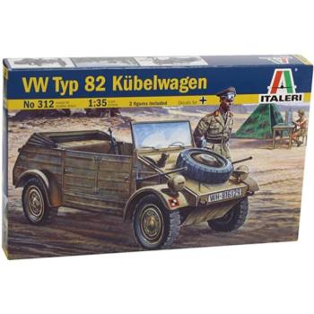 Italeri: VW Typ 82 Kübelwagen katonai jármű makett, 1:35 kép