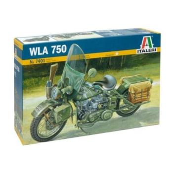 Italeri: WLA 750 motorkerékpár makett, 1:9 kép