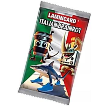Italian Brainrot Lamincard kártya kép