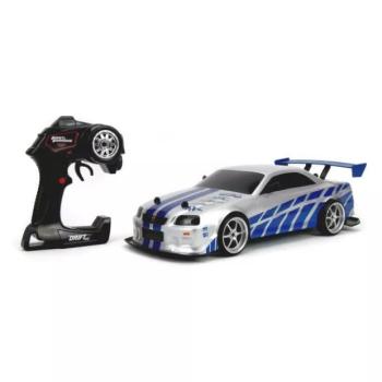 Jada Toys: Halálos iramban RC Nissan Skyline GTR 1 távirányítós autó, 1:10 kép