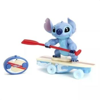 Jada Toys: Stitch guruló szörfdeszkán, RC járgány kép